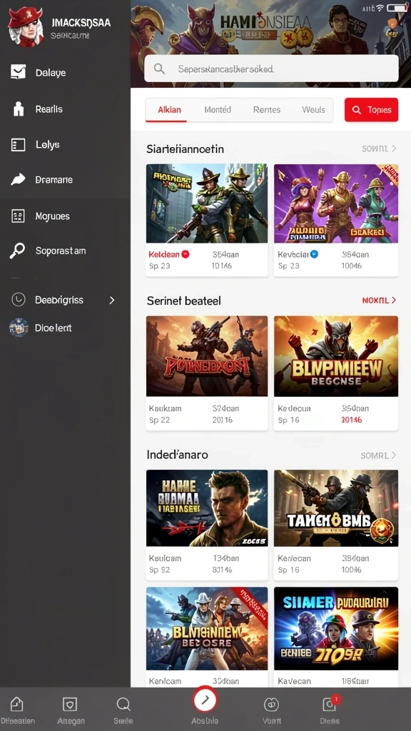 Screenshot Review Aplikasi halobet nomor 1