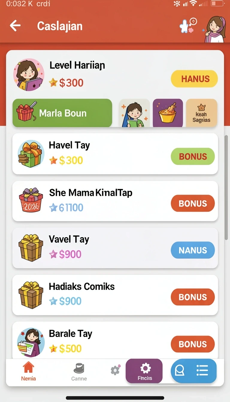 Screenshot Review Aplikasi dunia77 nomor 3