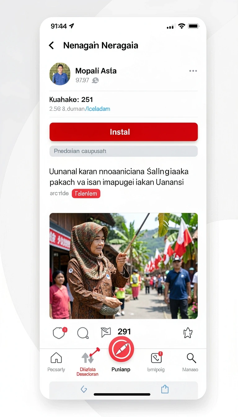 Screenshot Review Aplikasi haikuotk nomor 1
