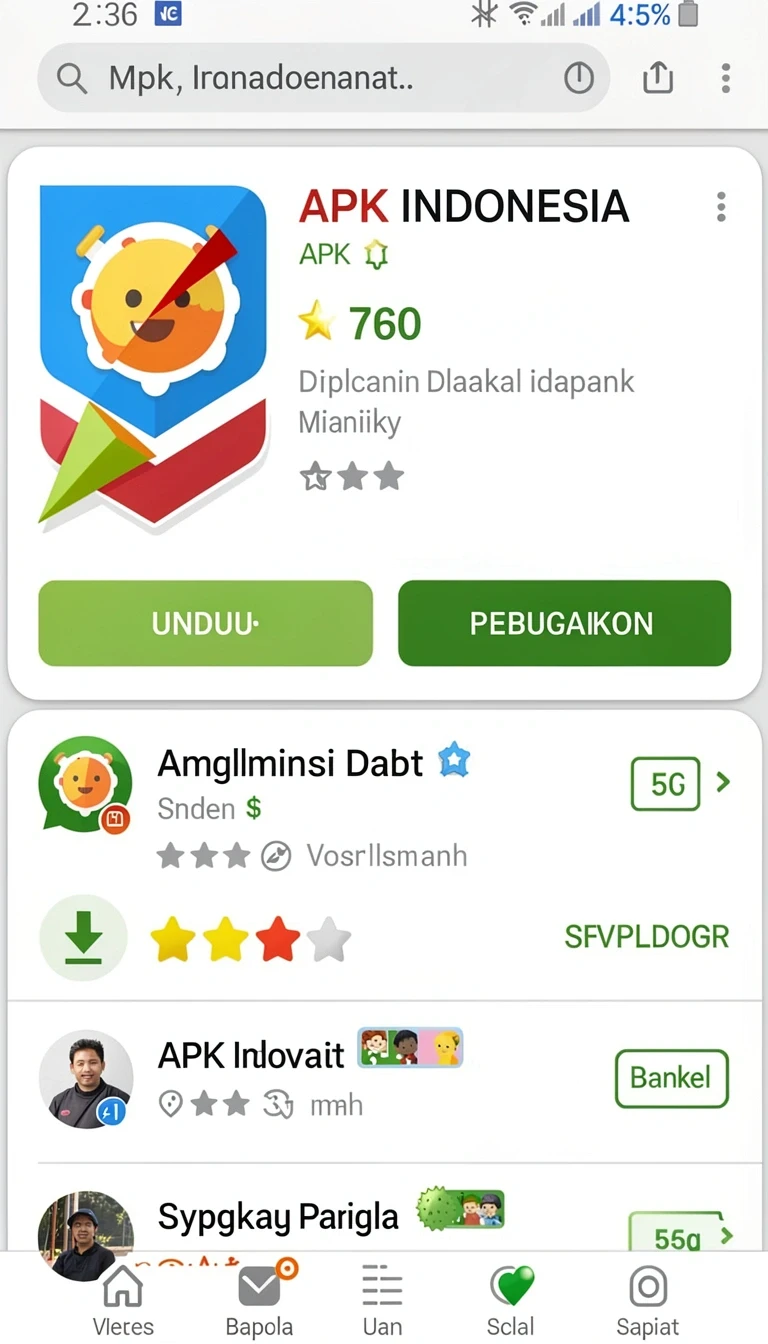 Screenshot Review Aplikasi rmastoto nomor 2