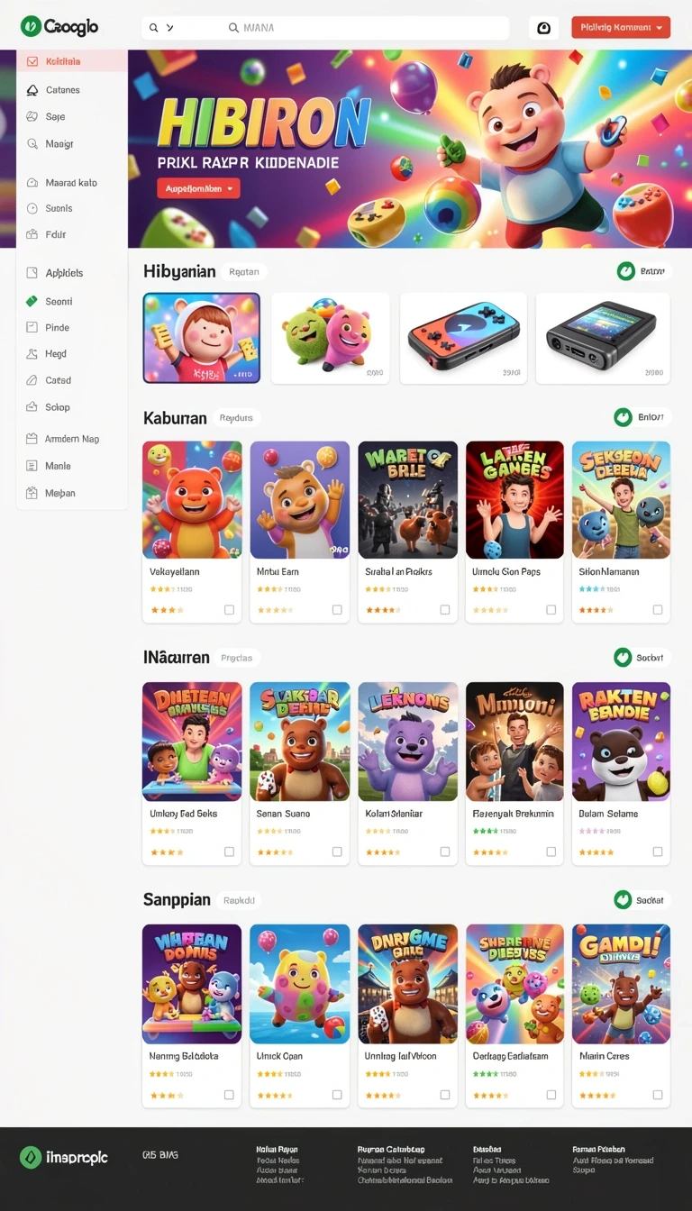 Screenshot Review Aplikasi qglucky nomor 1
